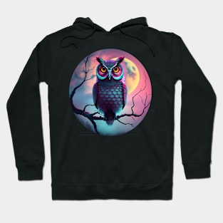 Owl Hoodie